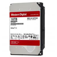 西部数据 WD161KFGX 16TB红盘Pro WD Red Pro 7200转 512MB SA...