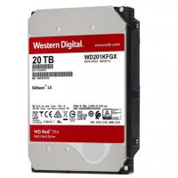 西部数据 WD201KFGX 20TB红盘Pro WD Red Pro 7200转 512MB SATA CMR
