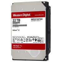 西部数据 WD221KFGX 22TB红盘Pro WD Red Pro 7200转 512MB SA...