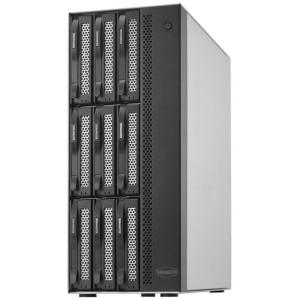 铁威马 T9-450 Atom C3558R 四核 CPU 搭配8GB内存 9盘高速网络存储服务器