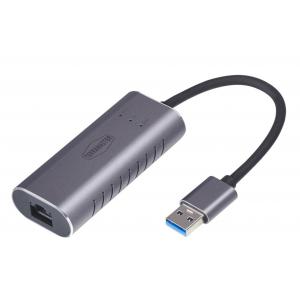 铁威马 A-USBLAN-2.5G USB3.0转2.5G的网卡 将TNAS传输速度提升至2.5G