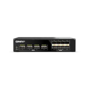 威联通 QSW-M7308R-4X ４x 100GbE QSFP28, 8 x 25GbE SFP28 光纤网管型交换机