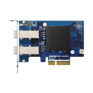 威联通 QXP-3X4PES 双埠 PCIe Gen 3 x4 扩展卡，至多 32Gb/s 传输性能