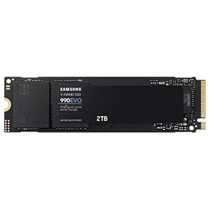 三星 MZ-V9E2T0BW 2TB SSD固态硬盘 M.2接口(NVMe协议PCIe4.0*4/5...