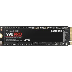 三星 MZ-V9P4T0BW 4TB SSD固态硬盘 M.2接口(NVMe协议PCIe 4.0 x4) 990 PRO