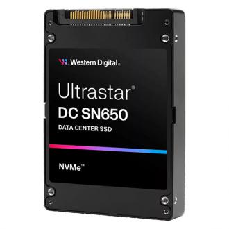 西部数据 WUS5EA1A1ESP5E3 15.36TB 企业级SSD固态硬盘 U.3接口（NVMe协议)兼容U.2 SN650系列