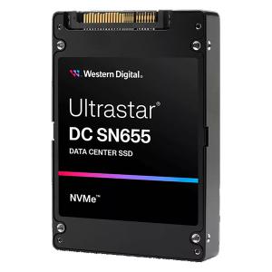 西部数据 WUS5EA138ESP7E1 3.84TB 企业级SSD固态硬盘 U.3接口（NVMe协...