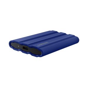 三星 MU-PE1T0R 1TB移动固态硬盘（PSSD）T7 Shield USB3.2 魔力蓝 蓝色 NVMe传输速度1050MB/s IP65三防保护 Type-c接口