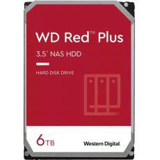 西部数据 WD60EFPX 6TB红盘Plus WD Red Plus 5400转 256MB SATA CMR