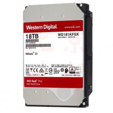 西部数据 WD181KFGX 18TB红盘Pro WD Red Pro 7200转 512MB SATA CMR