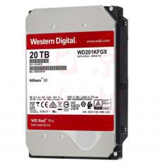 西部数据 WD201KFGX 20TB红盘Pro WD Red Pro 7200转 512MB SATA CMR