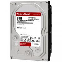 西部数据 WD80EFZZ 8TB红盘Plus WD Red Plus 5640转 128MB SATA CMR