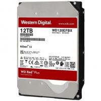 西部数据 WD120EFBX 12TB红盘Plus WD Red Plus 7200转 256MB SATA CMR