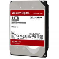 西部数据 WD141KFGX 14TB红盘Pro WD Red Pro 7200转 512MB SATA CMR