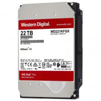 西部数据 WD221KFGX 22TB红盘Pro WD Red Pro 7200转 512MB SATA CMR