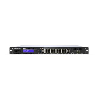 威联通 QGD-1600-4G 14x 1GbE RJ45 ports + 2x 1GbE RJ45/SFP combo ports