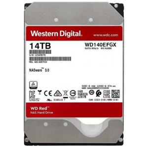 西部数据 WD140EFGX 14TB红盘Plus WD Red Plus 7200转 512MB SATA CMR