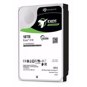 希捷 ST18000NM003D 18TB企业级硬盘 256MB 7200RPM CMR垂直 SATA 希捷银河Exos X20系列 氦气