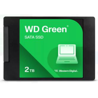 西部数据 WDS200T2G0A 2T SSD固态硬盘 SAT3.0串口 2.5英寸 WD Green绿盘