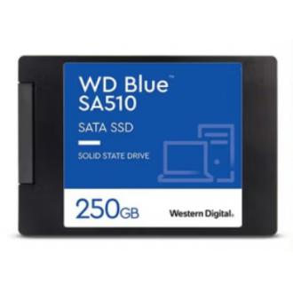 西部数据 WDS250G3B0A 250GB SSD固态硬盘 2.5英寸SATA3.0 WD Blue蓝盘SA510系列