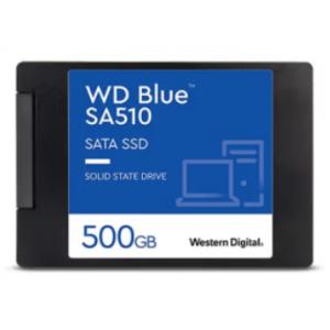 西部数据 WDS500G3B0A 500GB SSD固态硬盘 2.5英寸SATA3.0 WD Blue蓝盘SA510系列