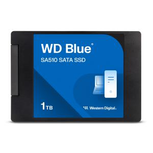 西部数据 WDS100T3B0A 1TB SSD固态硬盘 2.5英寸SATA3.0 蓝盘SA510 Blue系列