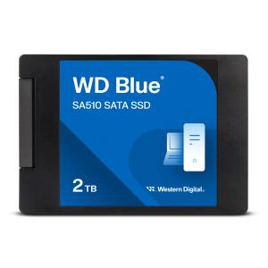 西部数据 WDS200T3B0A 2TB SSD固态硬盘 2.5英寸SATA3.0 蓝盘SA510 ...