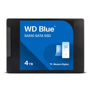 西部数据 WDS400T3B0A 4TB SSD固态硬盘 2.5英寸SATA3.0 蓝盘SA510 Blue系列