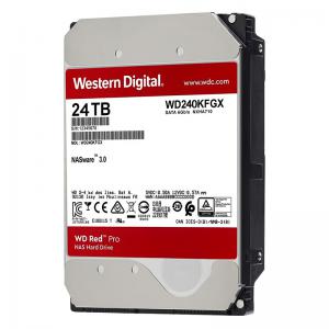 西部数据 WD240KFGX 24TB红盘Pro 7200转 512MB SATA CMR