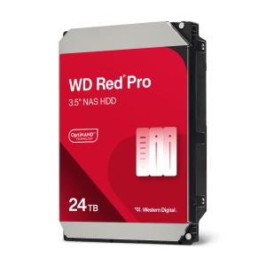 西部数据 WD240KFGX 24TB红盘Pro 7200转 512MB SATA CMR