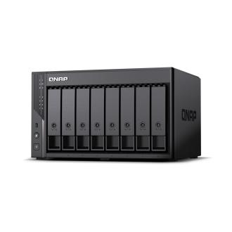 威联通 Qu805-N355-16G 8核心 8盘位