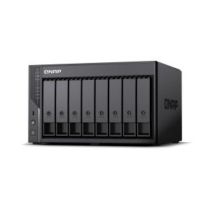 威联通 Qu805-N300-16G 8核心 8盘位