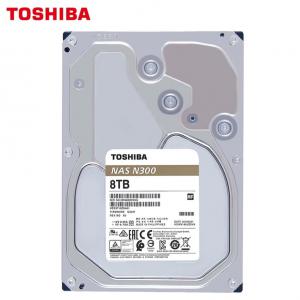 东芝 HDWG780 8TB  NAS专用硬盘 7200转 512MB SATA接口 垂直式CMR N300系列