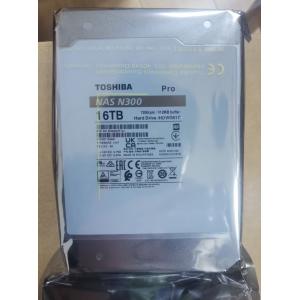 东芝 HDWG51G 16TB NAS专用硬盘 7200转 512MB SATA接口 垂直式CMR N300 Pro系列