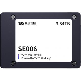 长江存储YMES0XH11B48ME 3.84T企业级固态硬盘 2.5 寸 SATA接口 SE006系列