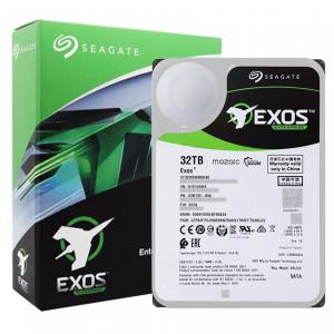 希捷ST32000NM004K 32TB企业级硬盘 512MB 7200RPM CMR垂直 SATA...