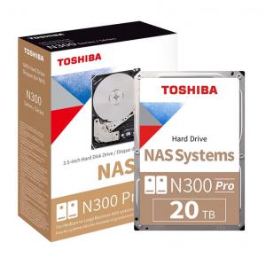 东芝 MN11ACA20T NAS专用硬盘 7200转 512MB SATA接口 垂直式CMR N3...